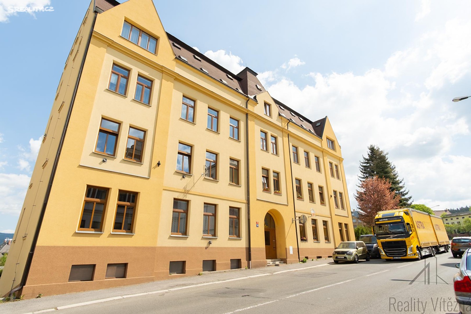 Prodej bytu 4+1 92 m², Pražská, Jablonec nad Nisou