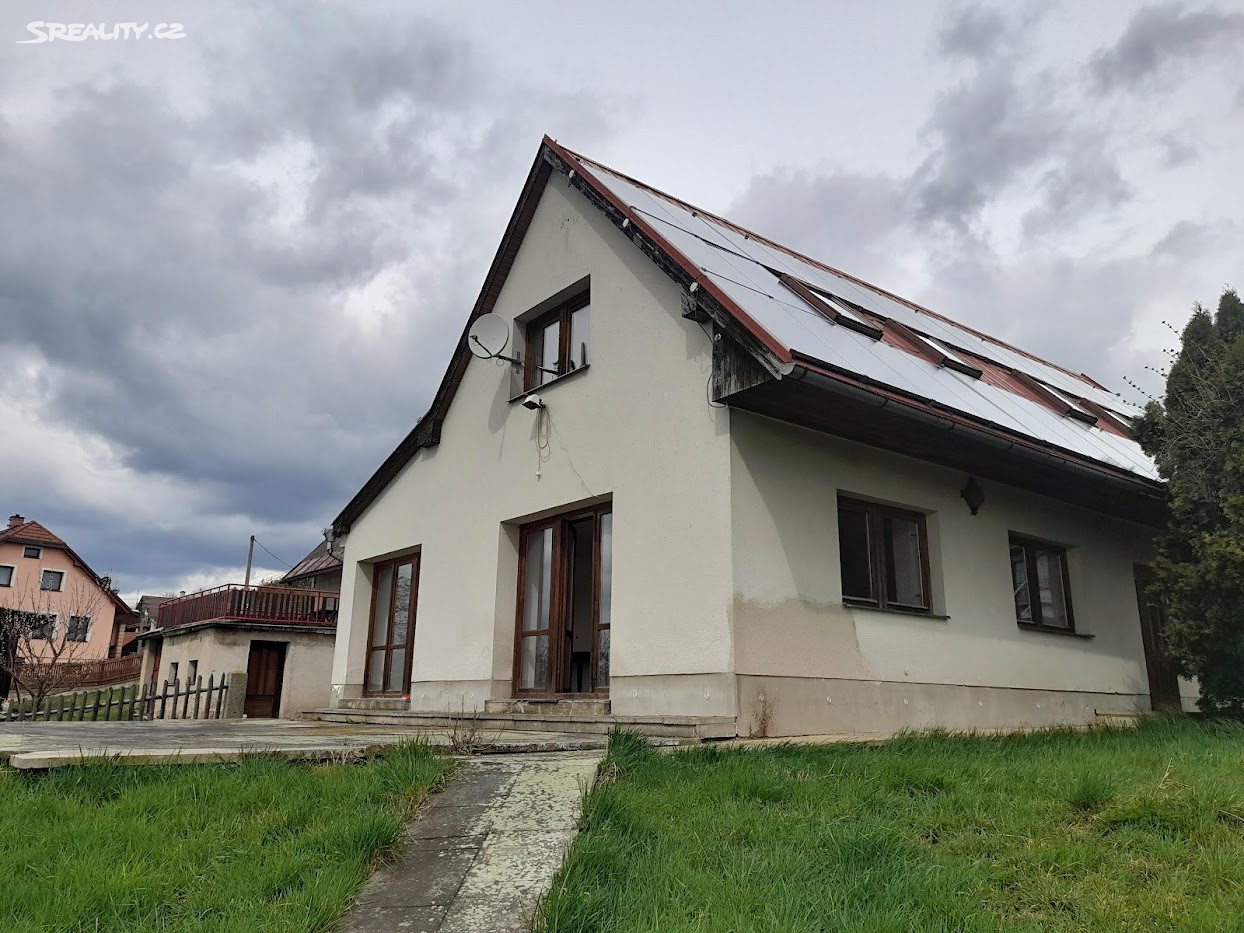 Prodej  rodinného domu 150 m², pozemek 1 500 m², Dřevěnice, okres Jičín