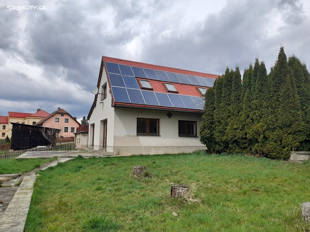 Prodej  rodinného domu 150 m², pozemek 1 500 m², Dřevěnice, okres Jičín