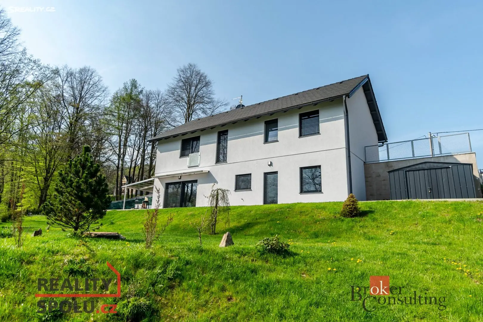 Prodej  rodinného domu 160 m², pozemek 3 210 m², Hrádek nad Nisou - Dolní Suchá, okres Liberec