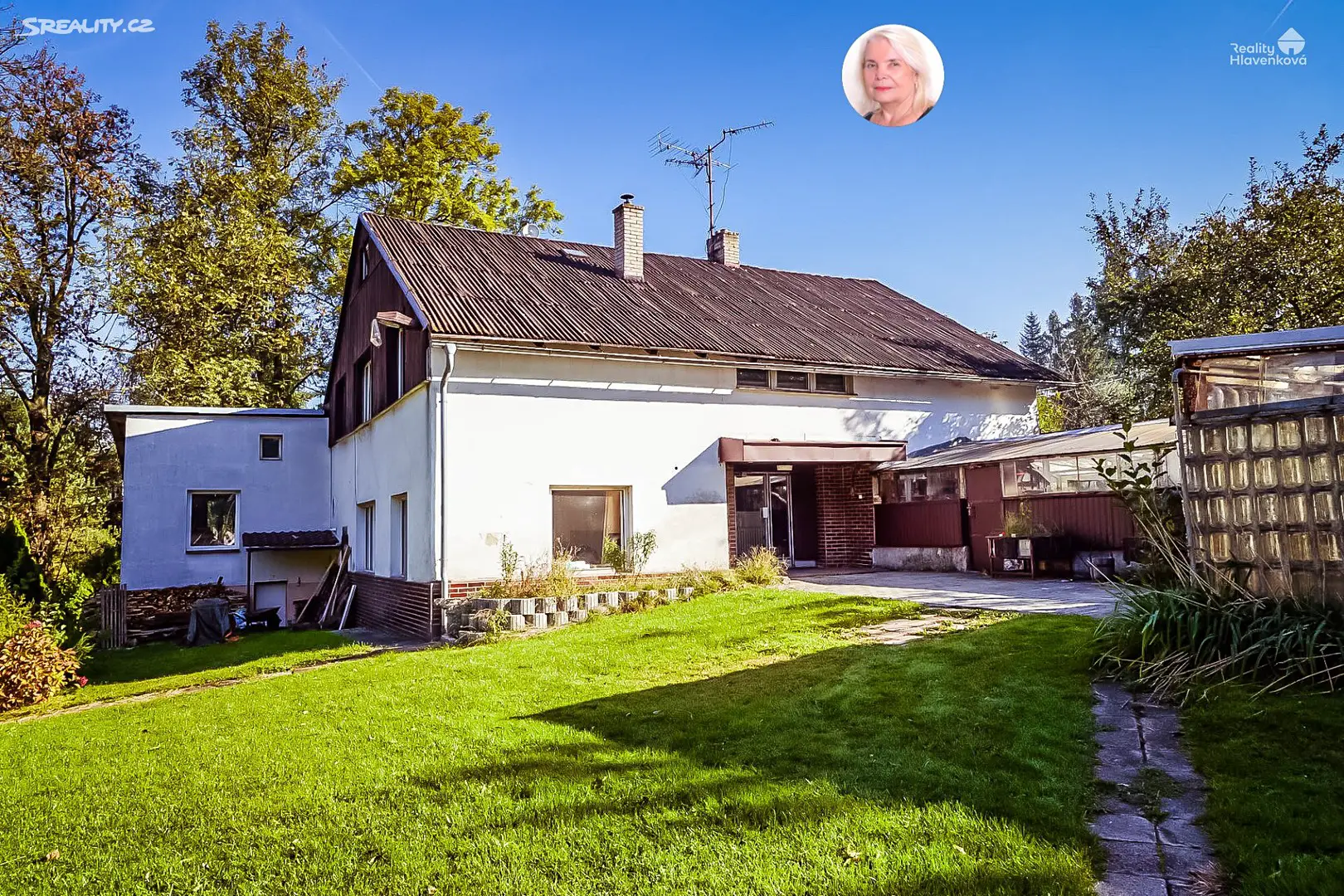 Prodej  rodinného domu 460 m², pozemek 2 300 m², Kamarýtova, Ostrava - Michálkovice