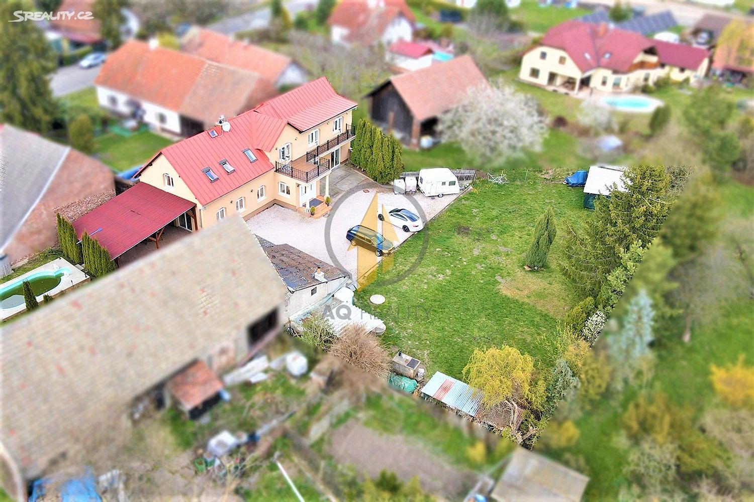 Prodej  rodinného domu 347 m², pozemek 1 585 m², Podhradí - Čejkovice, okres Jičín