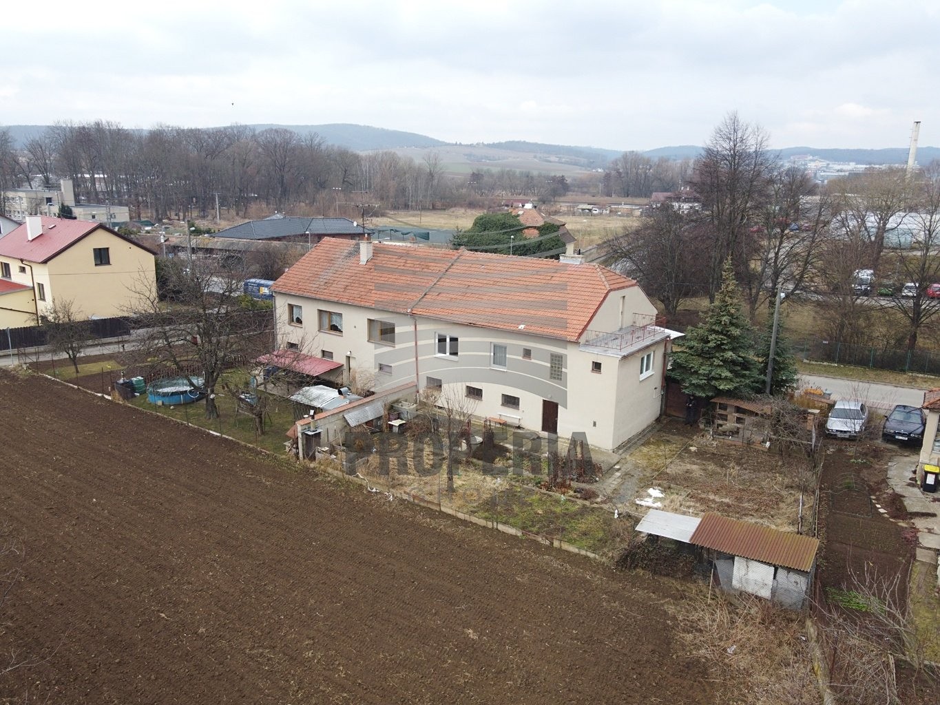 Prodej  rodinného domu 302 m², pozemek 479 m², Zahradní, Troubsko
