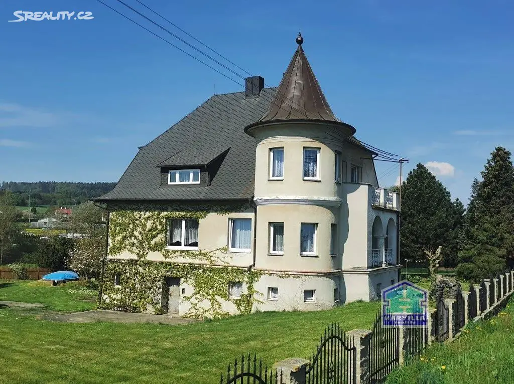 Prodej  vícegeneračního domu 285 m², pozemek 2 530 m², Stříbrská, Černošín