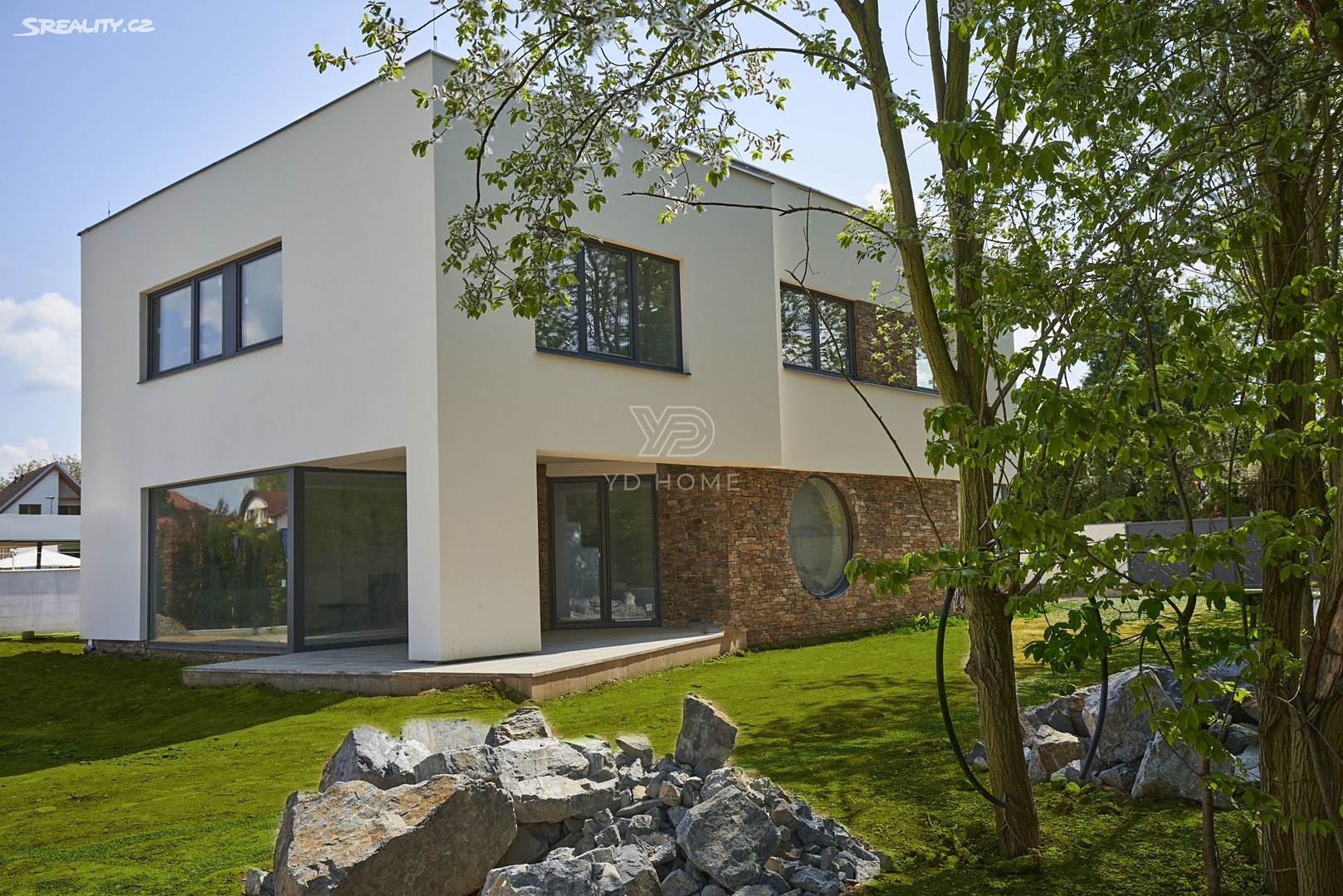 Prodej  vily 235 m², pozemek 1 168 m², Lesní, Průhonice