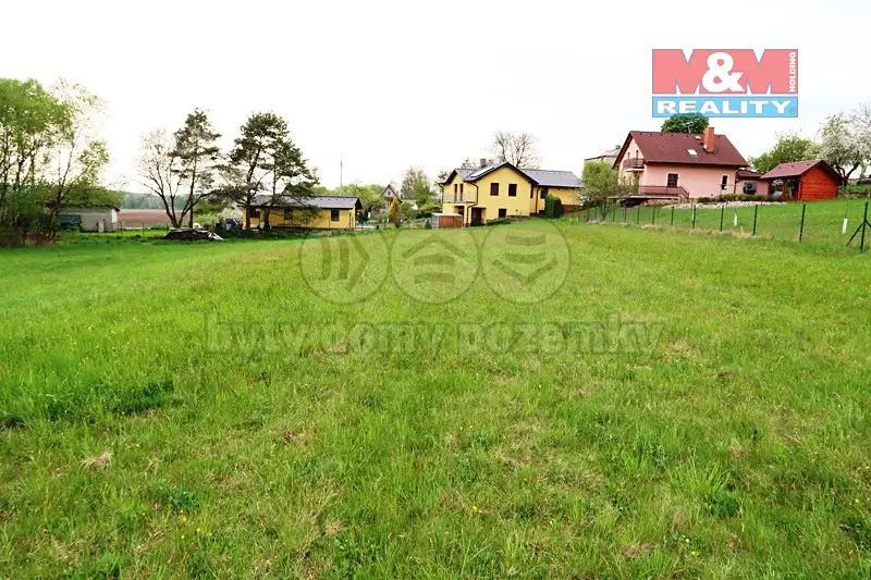 Prodej  stavebního pozemku 1 660 m², Kostelec nad Orlicí, okres Rychnov nad Kněžnou