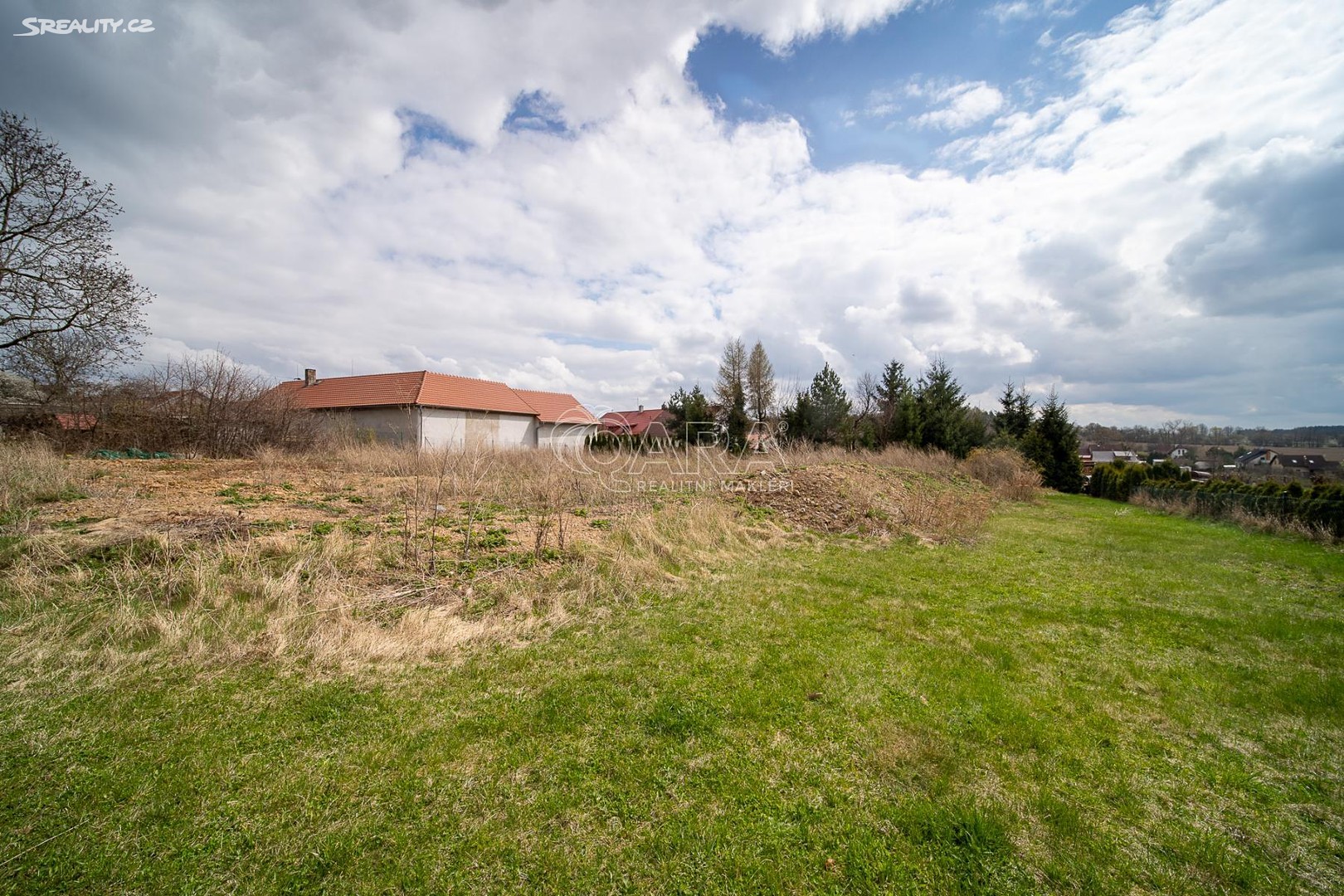 Prodej  stavebního pozemku 2 172 m², Milín - Konětopy, okres Příbram