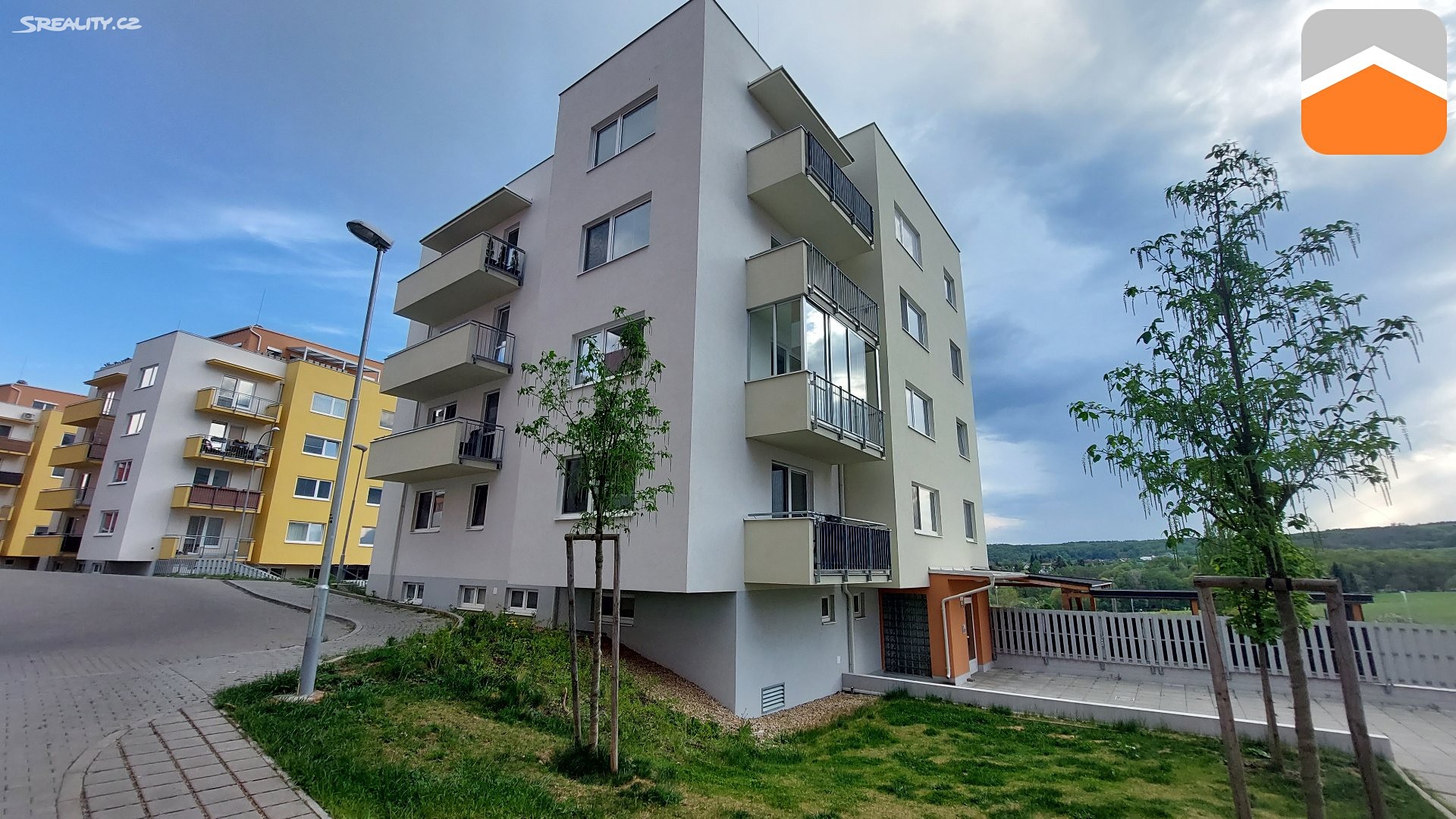 Pronájem bytu 1+kk 35 m², Žabí, Brno - Žebětín