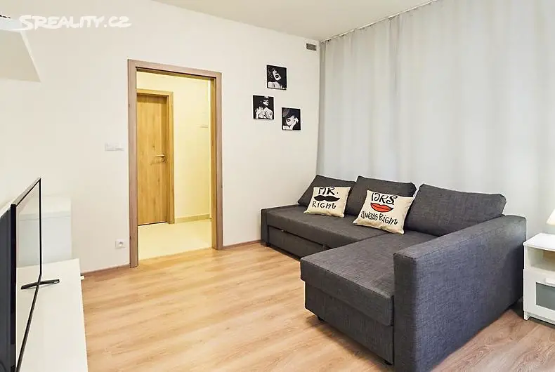 Pronájem bytu 1+kk 40 m², Petrohradská, Praha 10 - Vršovice