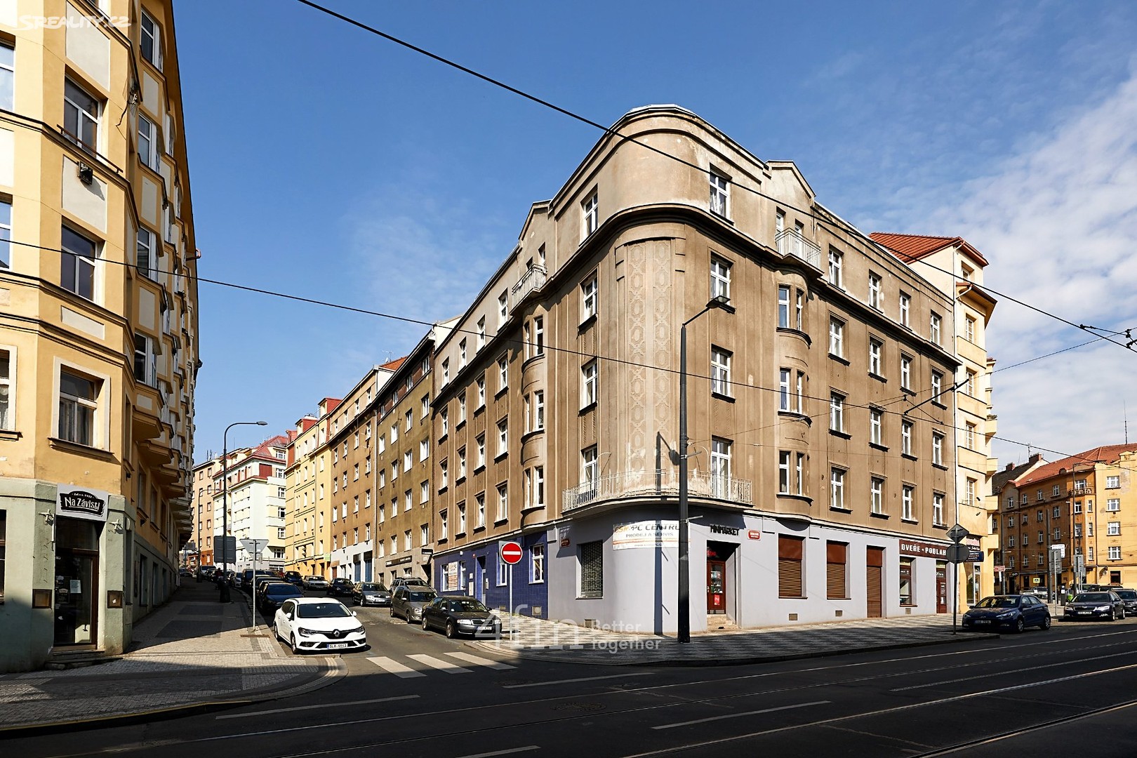 Pronájem bytu 2+kk 55 m², Jaurisova, Praha 4 - Nusle