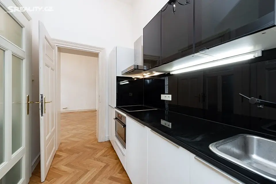 Pronájem bytu 3+1 106 m², Opletalova, Praha - Nové Město