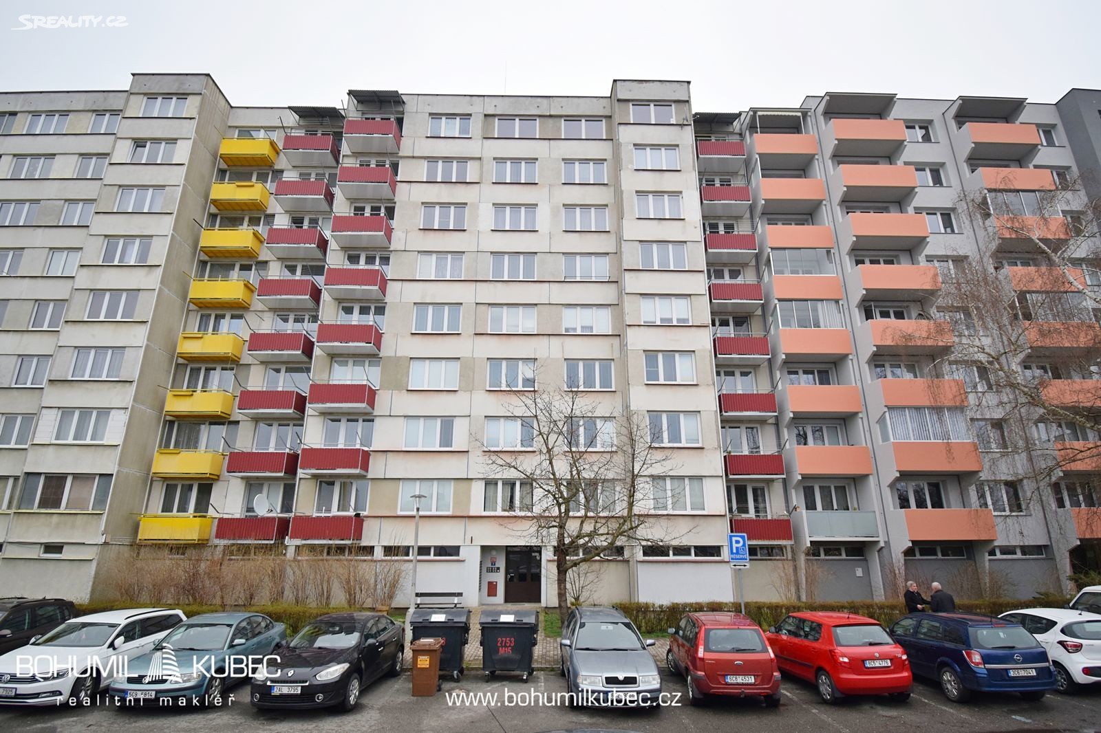 Pronájem bytu 3+1 71 m², Berlínská, Tábor