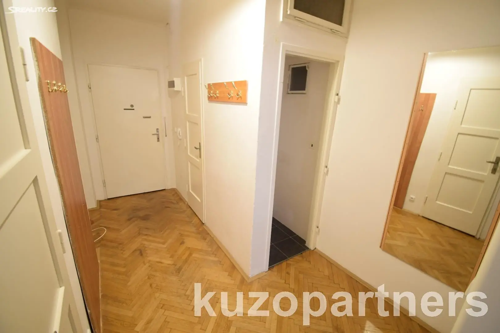 Pronájem bytu 3+kk 65 m², Vrázova, Praha 5 - Smíchov