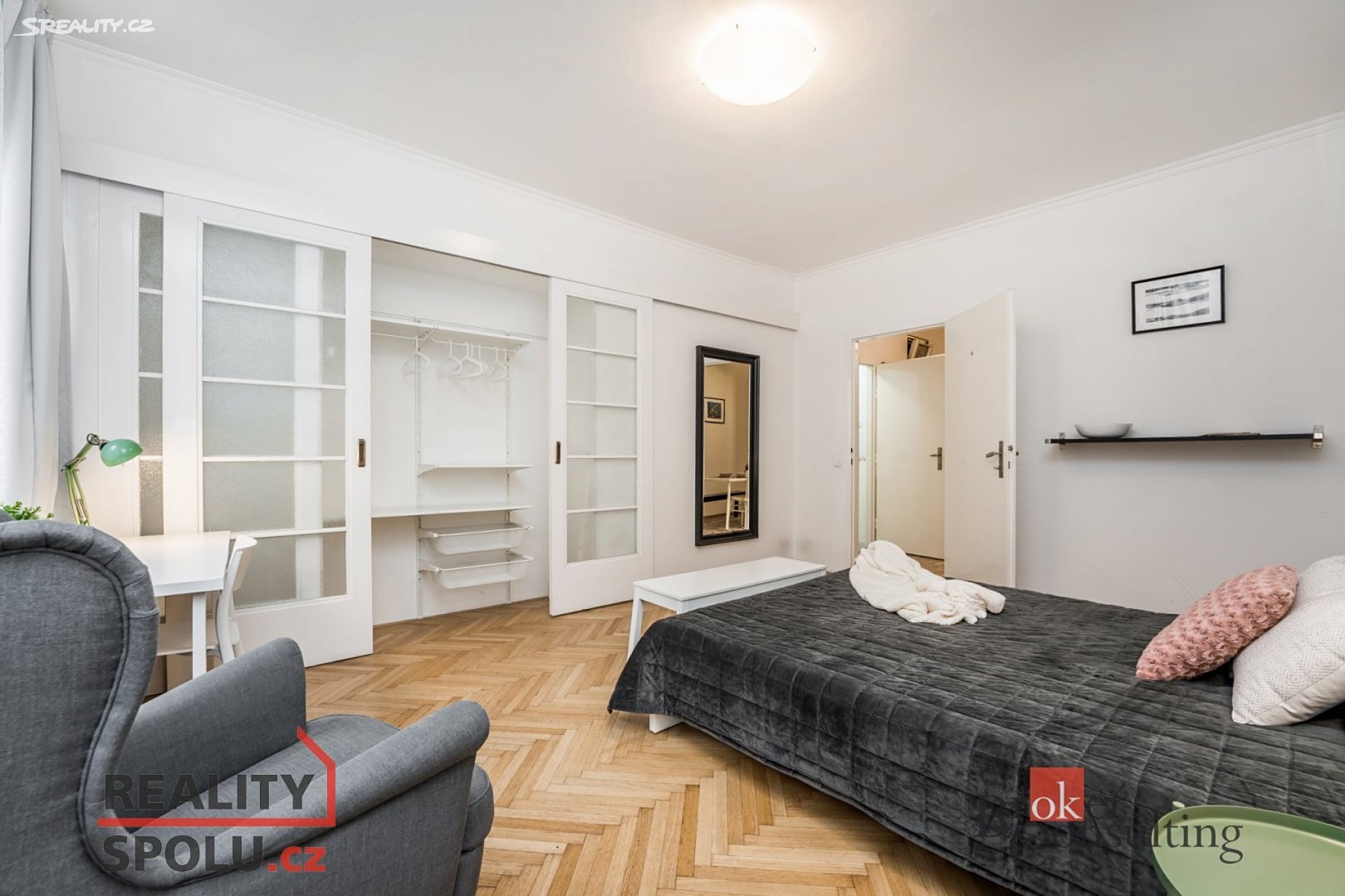 Pronájem bytu 4+1 120 m², Příčná, Praha 1 - Nové Město