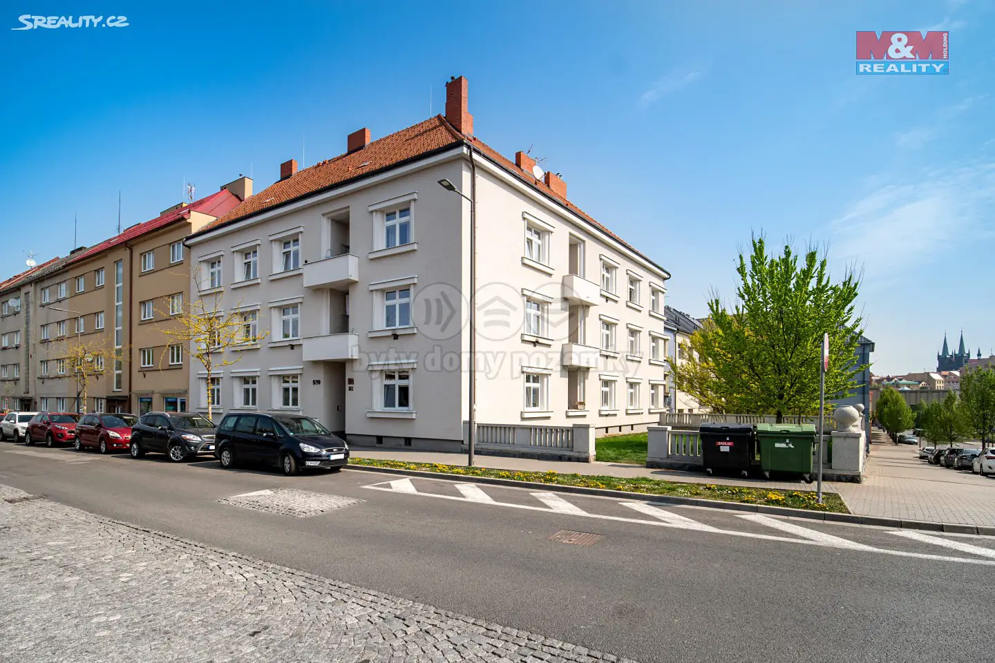 Prodej bytu 1+1 57 m², Čs. armády, Chrudim - Chrudim IV