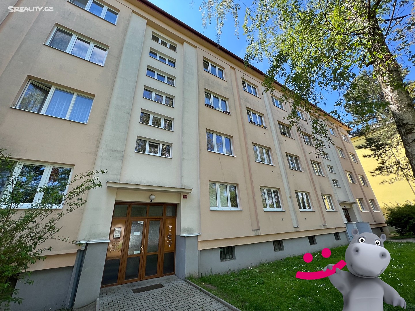 Prodej bytu 2+kk 36 m², Gagarinova, Kralupy nad Vltavou - Lobeček