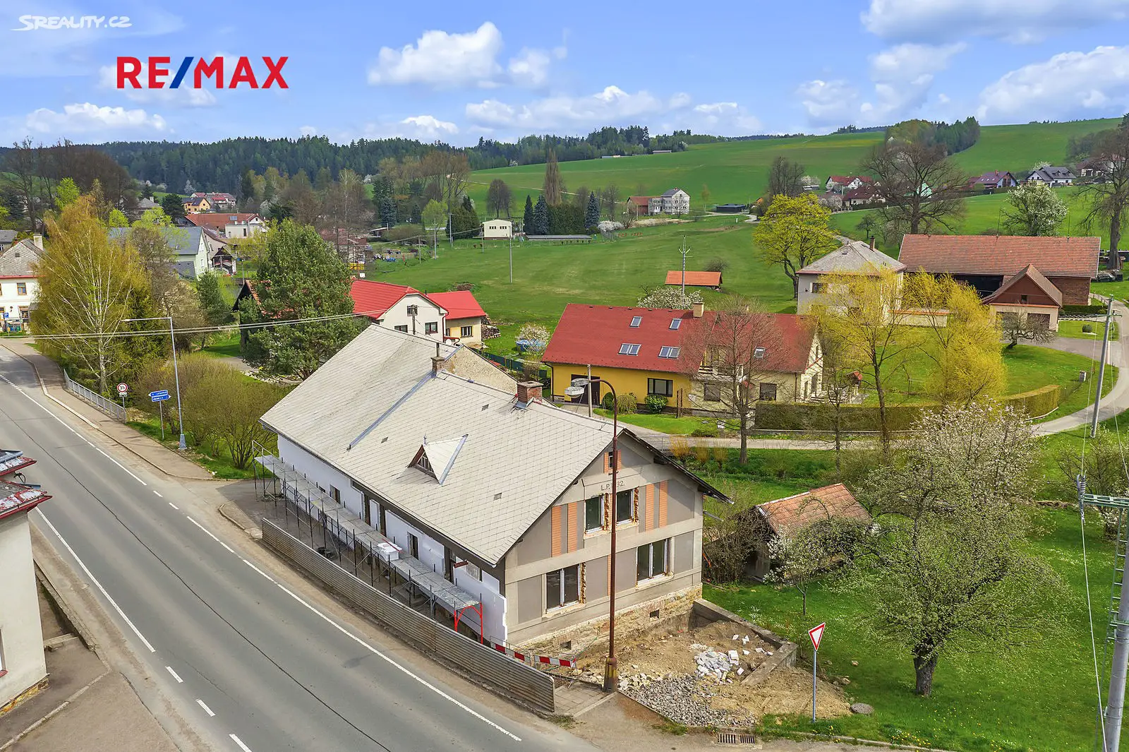 Prodej  rodinného domu 145 m², pozemek 520 m², Horní Čermná, okres Ústí nad Orlicí
