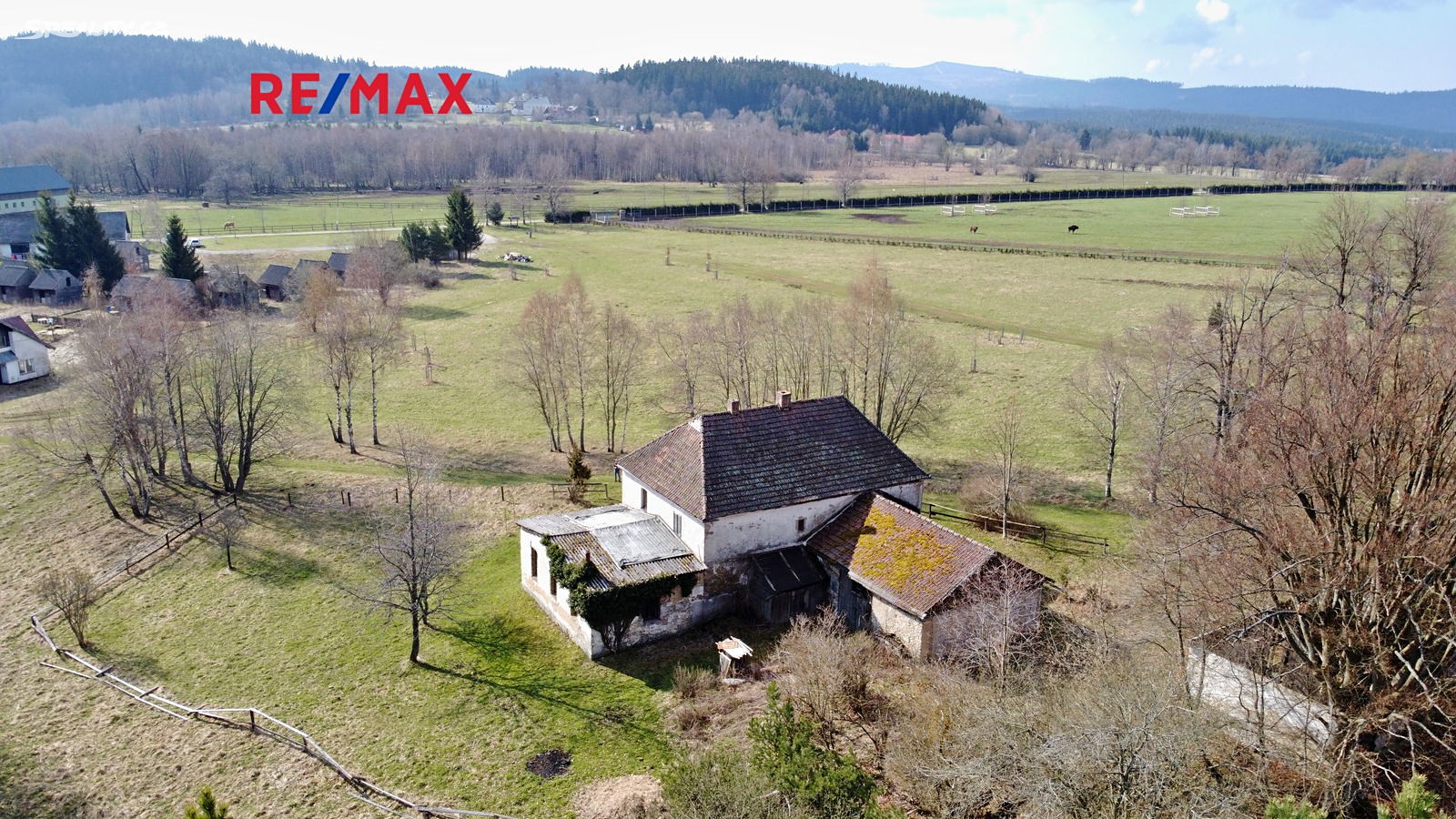 Prodej  rodinného domu 282 m², pozemek 489 m², Křišťanov, okres Prachatice