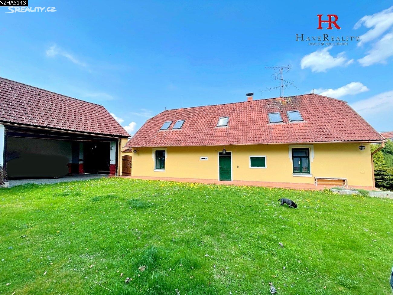 Prodej  rodinného domu 250 m², pozemek 1 275 m², Loket - Alberovice, okres Benešov