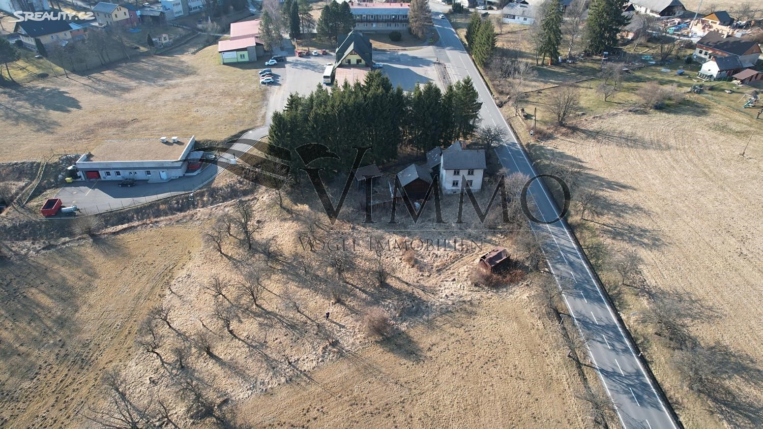 Prodej  rodinného domu 250 m², pozemek 11 112 m², Stachy, okres Prachatice
