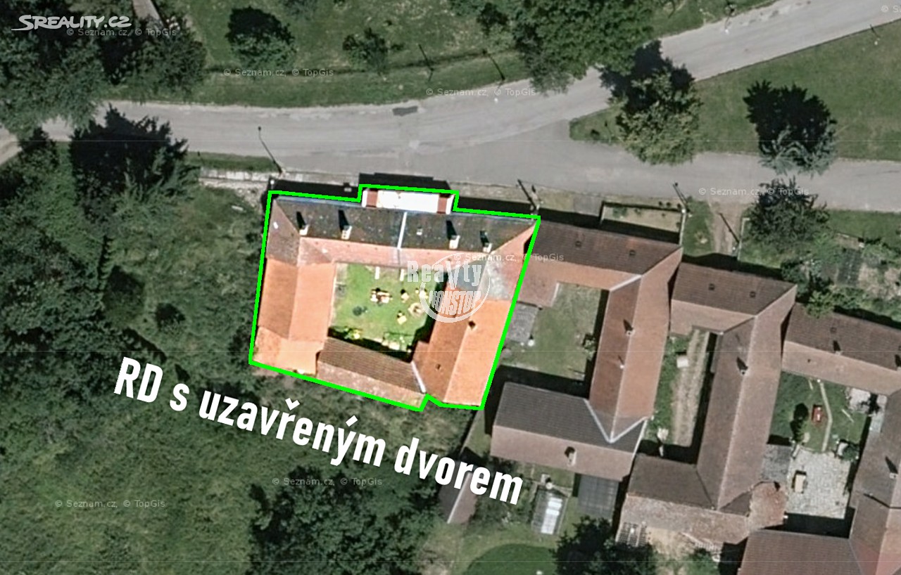 Prodej  rodinného domu 190 m², pozemek 605 m², Zdeňkov, okres Jihlava