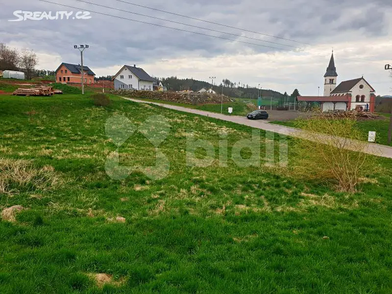 Prodej  stavebního pozemku 2 024 m², Vidochov, okres Jičín