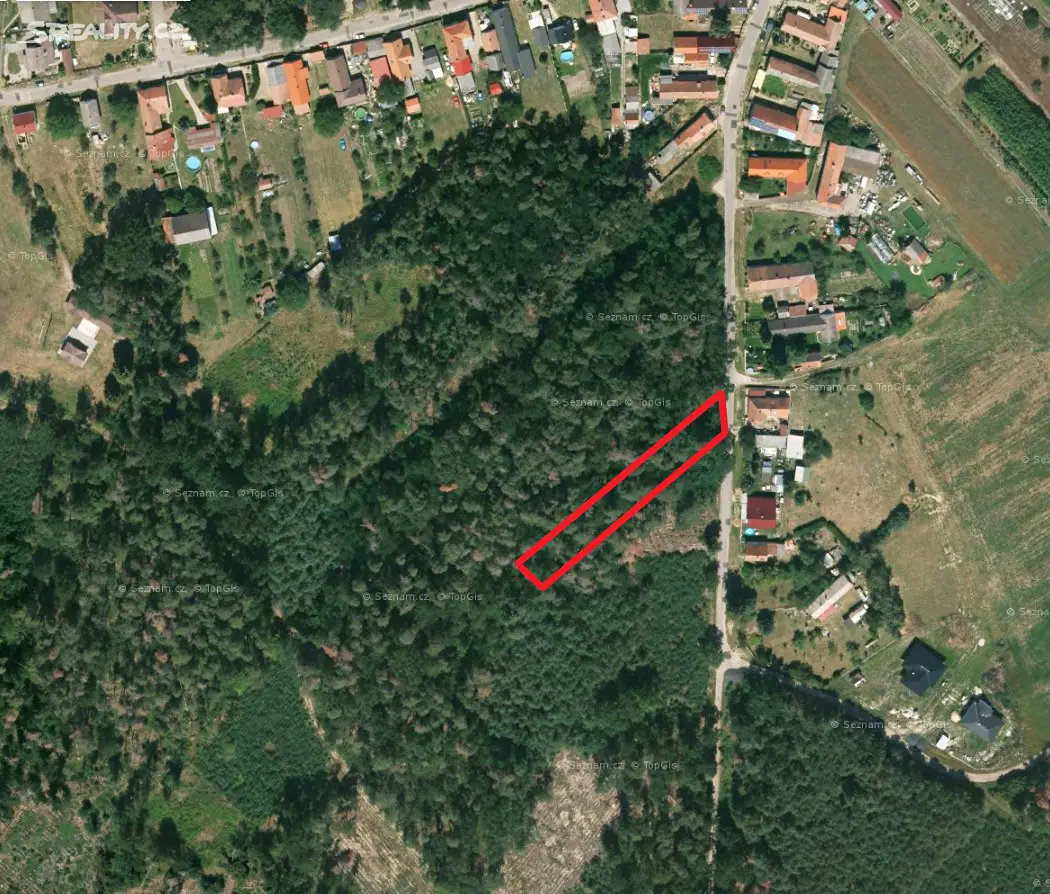 Prodej  lesa 878 m², Rohozec, okres Kutná Hora