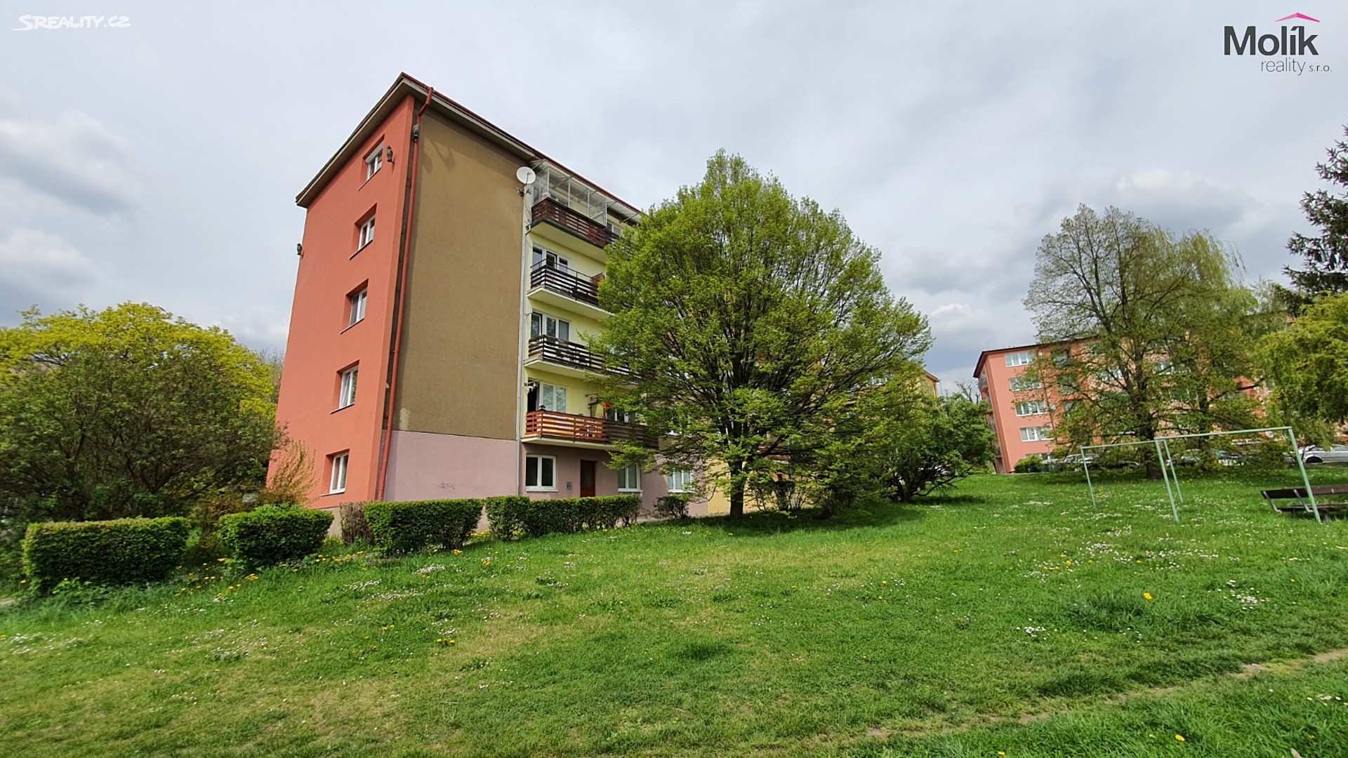 Pronájem bytu 1+kk 22 m², U Zámeckého parku, Litvínov - Horní Litvínov