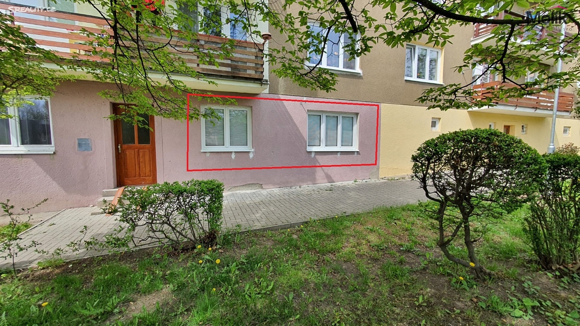 Pronájem bytu 1+kk 22 m², U Zámeckého parku, Litvínov - Horní Litvínov