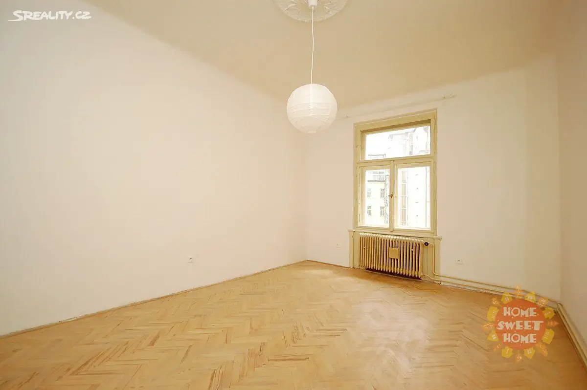 Pronájem bytu 2+1 85 m², Vozová, Praha 2 - Vinohrady