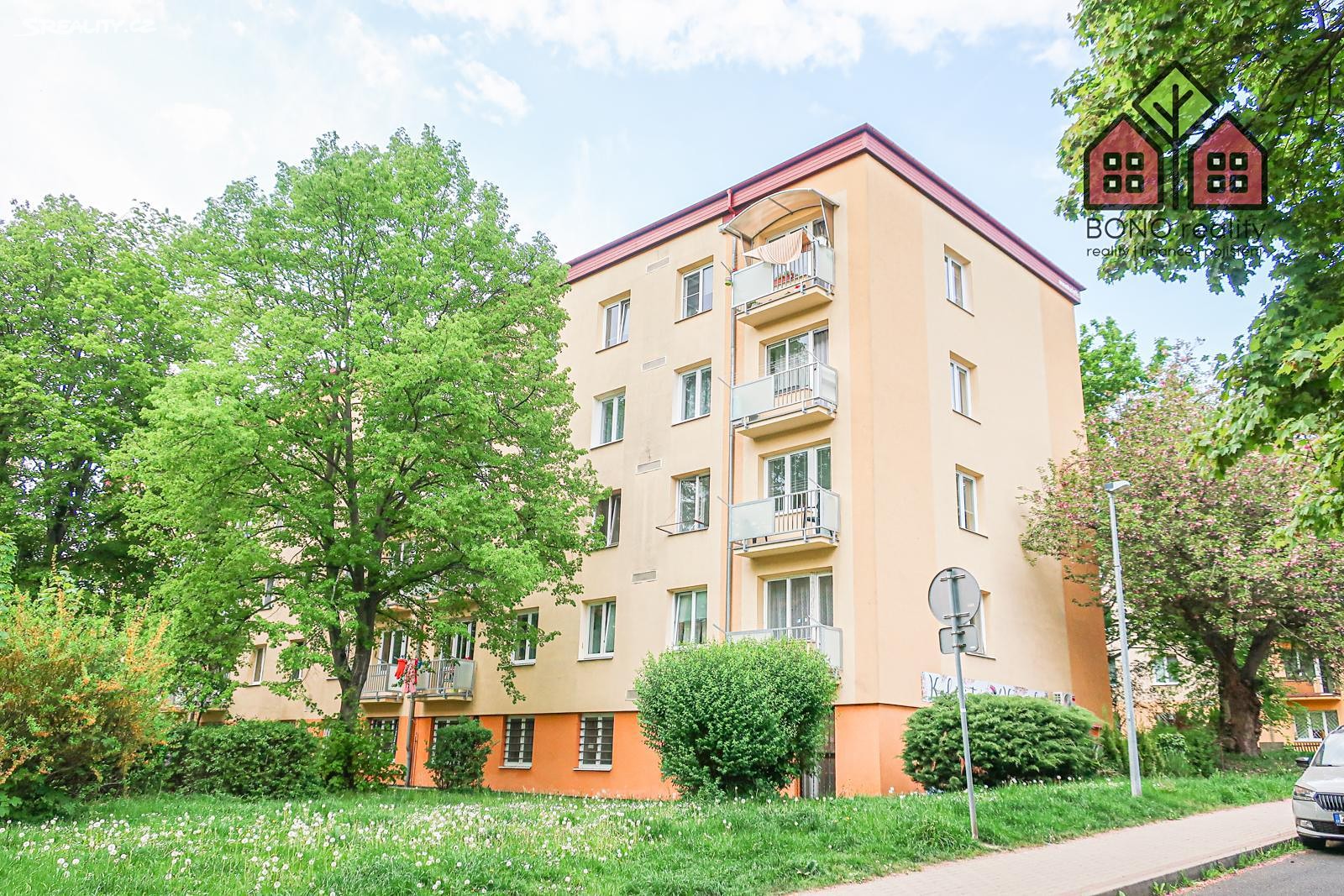 Pronájem bytu 2+1 56 m², Kosmonautů, Ústí nad Labem - Bukov