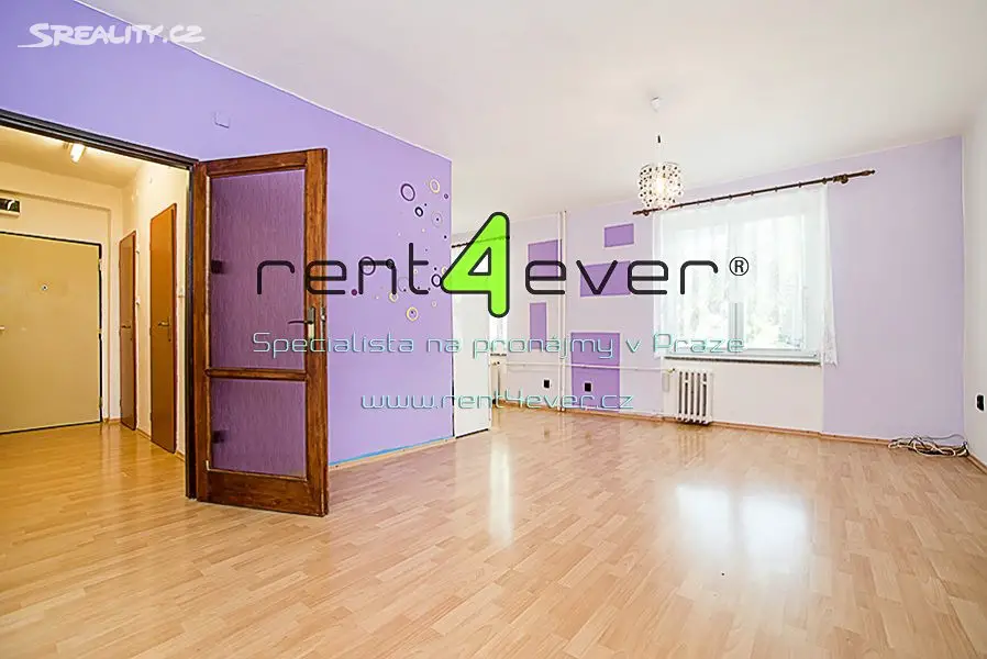 Pronájem bytu 2+kk 54 m², Zelenečská, Praha 9 - Hloubětín