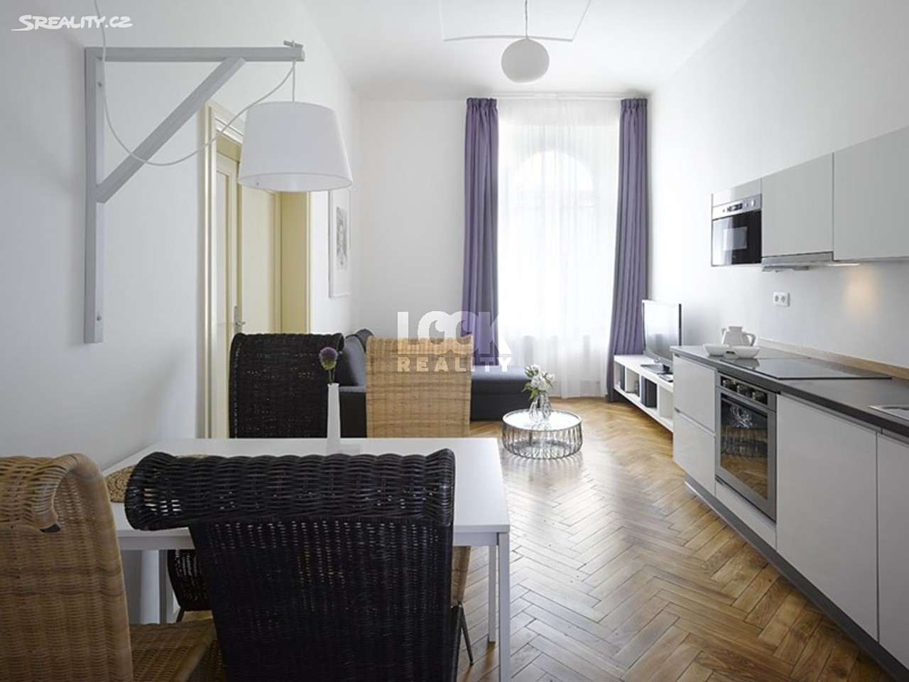 Pronájem bytu 3+kk 80 m², Holečkova, Praha - Praha 5
