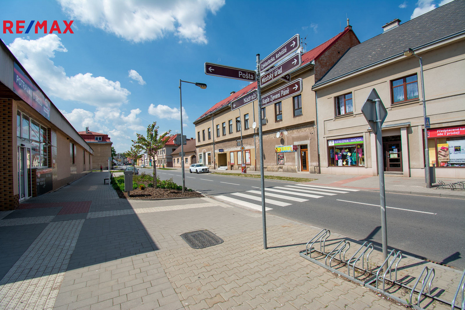 Palackého, Smiřice, okres Hradec Králové