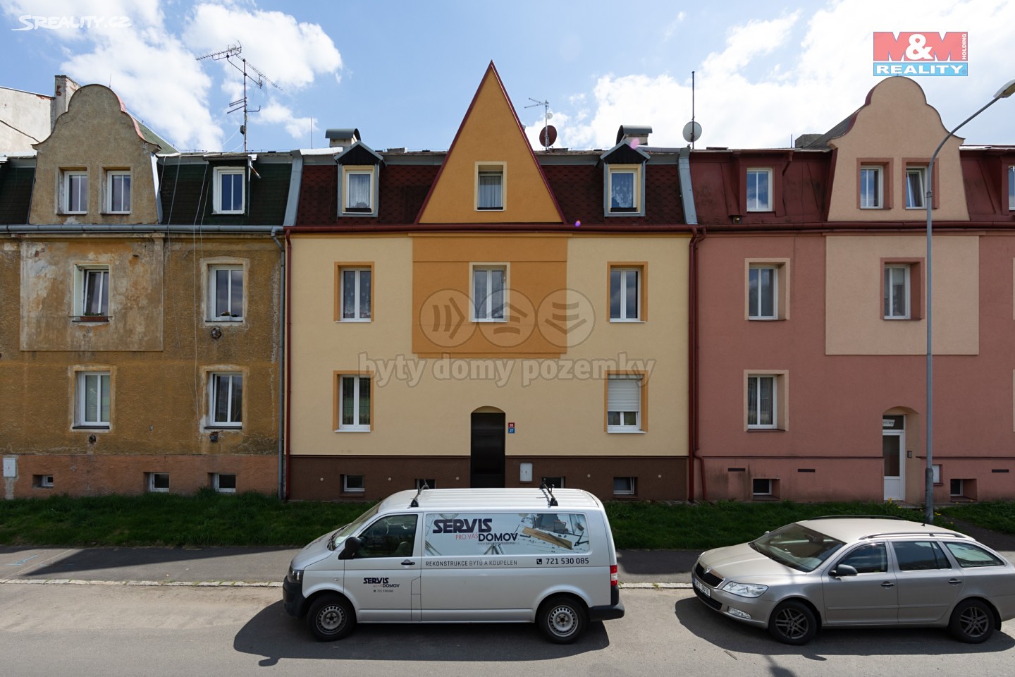 Prodej bytu 2+1 51 m², 1. máje, Karlovy Vary - Dvory