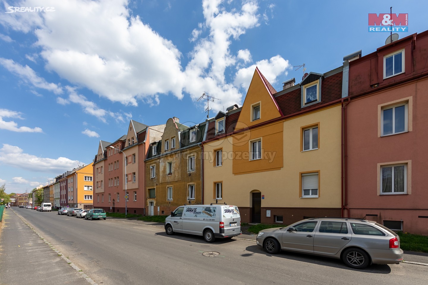 Prodej bytu 2+1 51 m², 1. máje, Karlovy Vary - Dvory