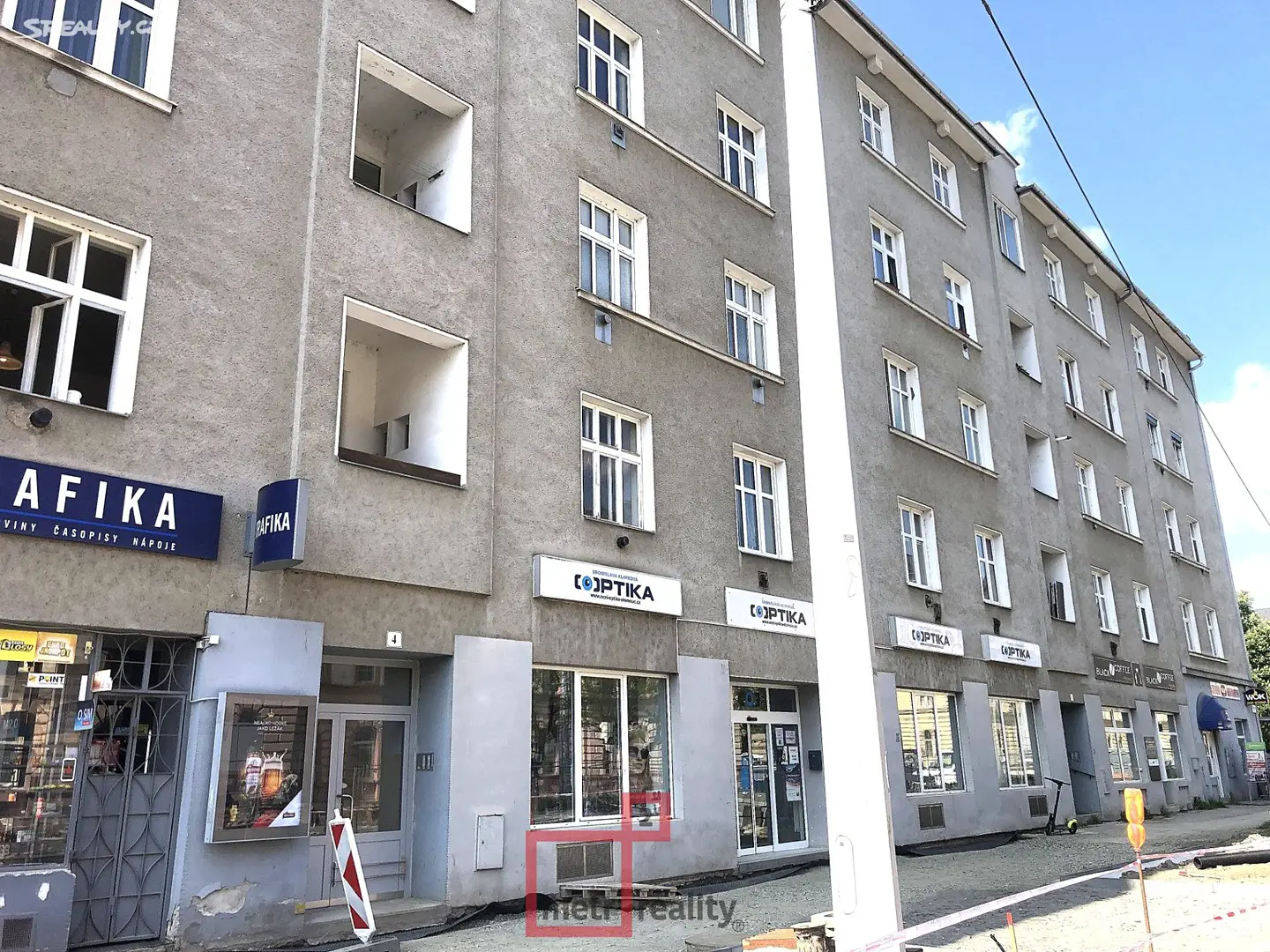 Prodej bytu 2+1 64 m², Masarykova třída, Olomouc