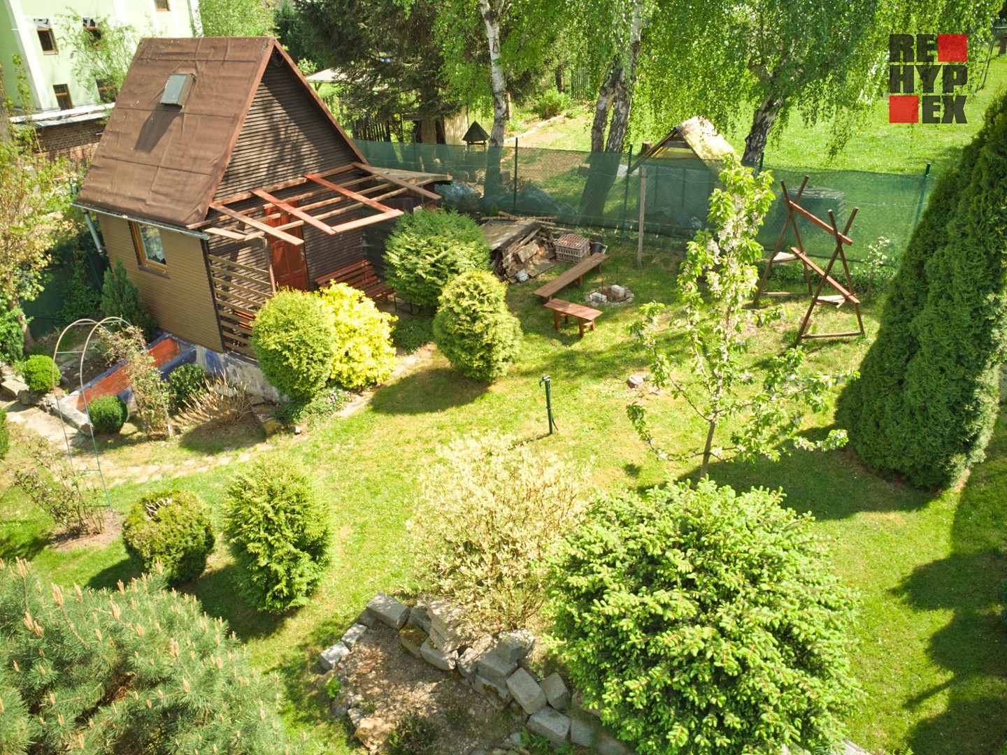 Prodej  chaty 17 m², pozemek 301 m², Uralská, Liberec - Liberec X-Františkov
