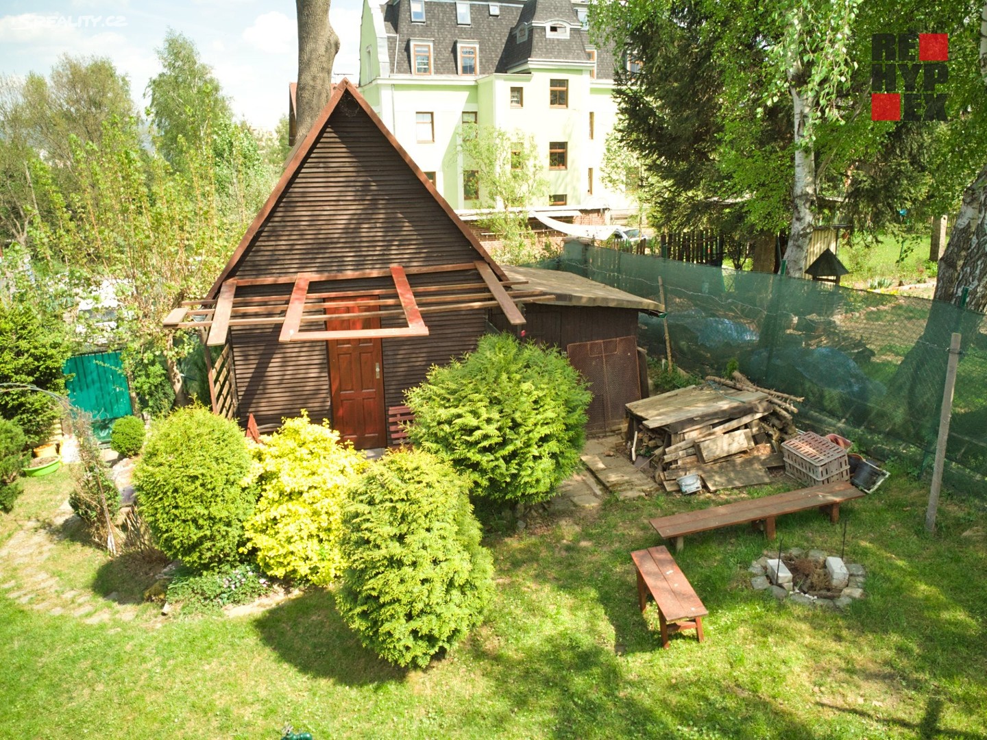 Prodej  chaty 17 m², pozemek 301 m², Uralská, Liberec - Liberec X-Františkov