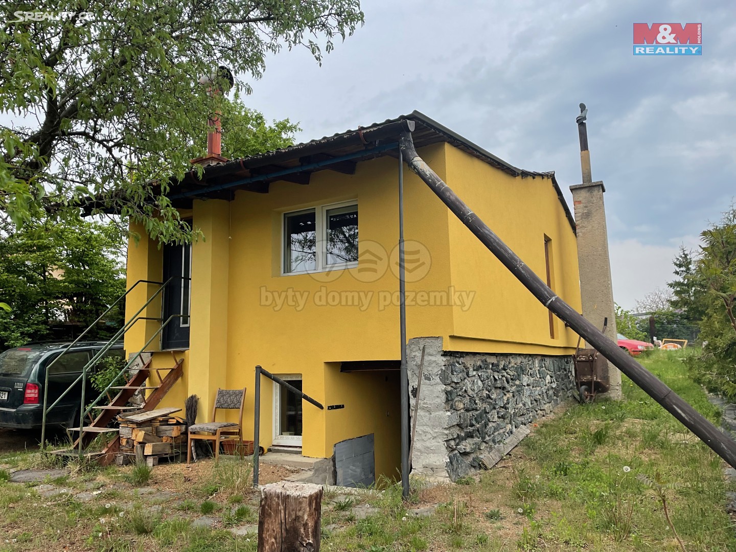 Prodej  chaty 40 m², pozemek 520 m², Ostopovice, okres Brno-venkov