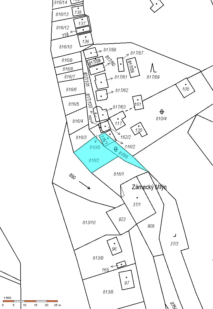 Prodej  chaty 23 m², pozemek 257 m², Újezd nade Mží, okres Plzeň-sever