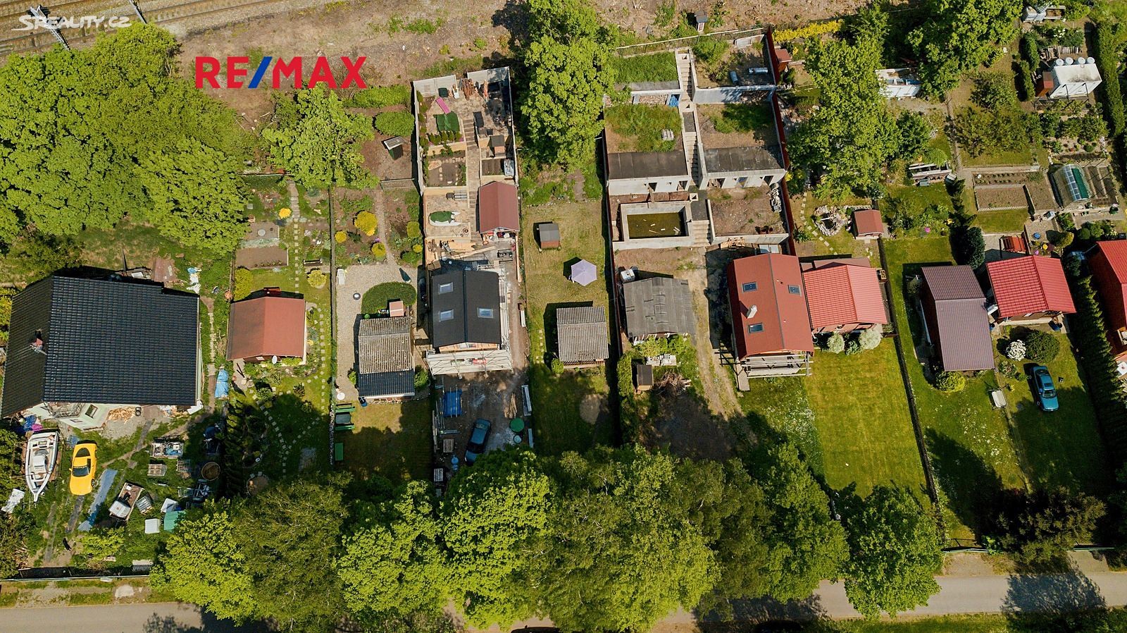 Prodej  chaty 18 m², pozemek 404 m², Říční, Ústí nad Labem - Brná