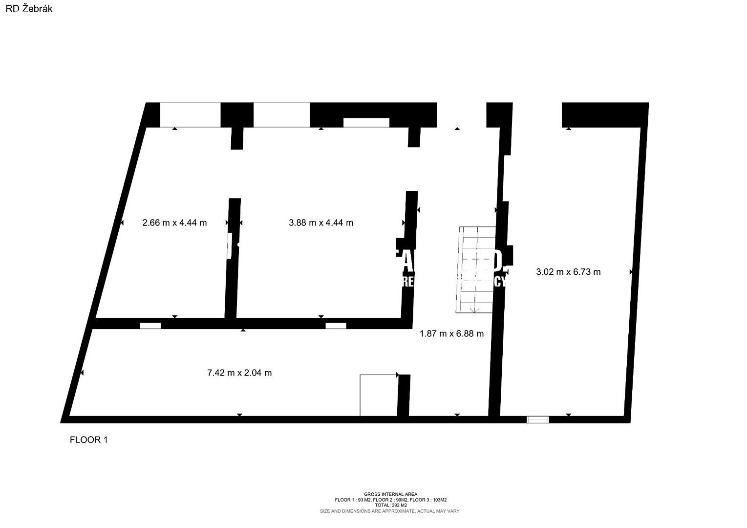 Prodej  rodinného domu 97 m², pozemek 166 m², Beroun, okres Beroun