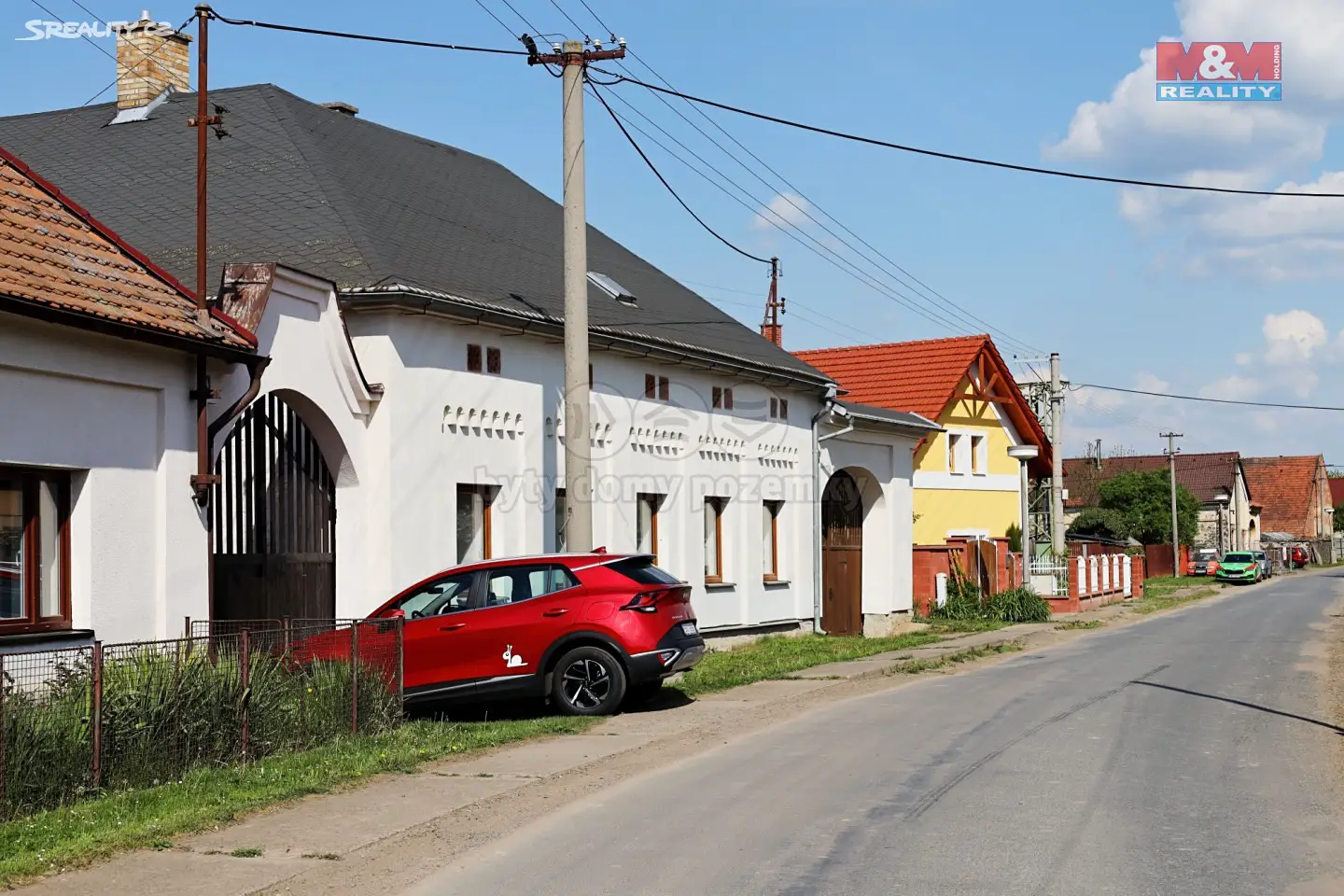 Prodej  rodinného domu 130 m², pozemek 2 796 m², Hostovlice, okres Kutná Hora
