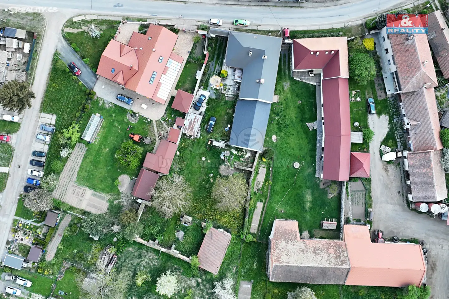 Prodej  rodinného domu 130 m², pozemek 2 796 m², Hostovlice, okres Kutná Hora