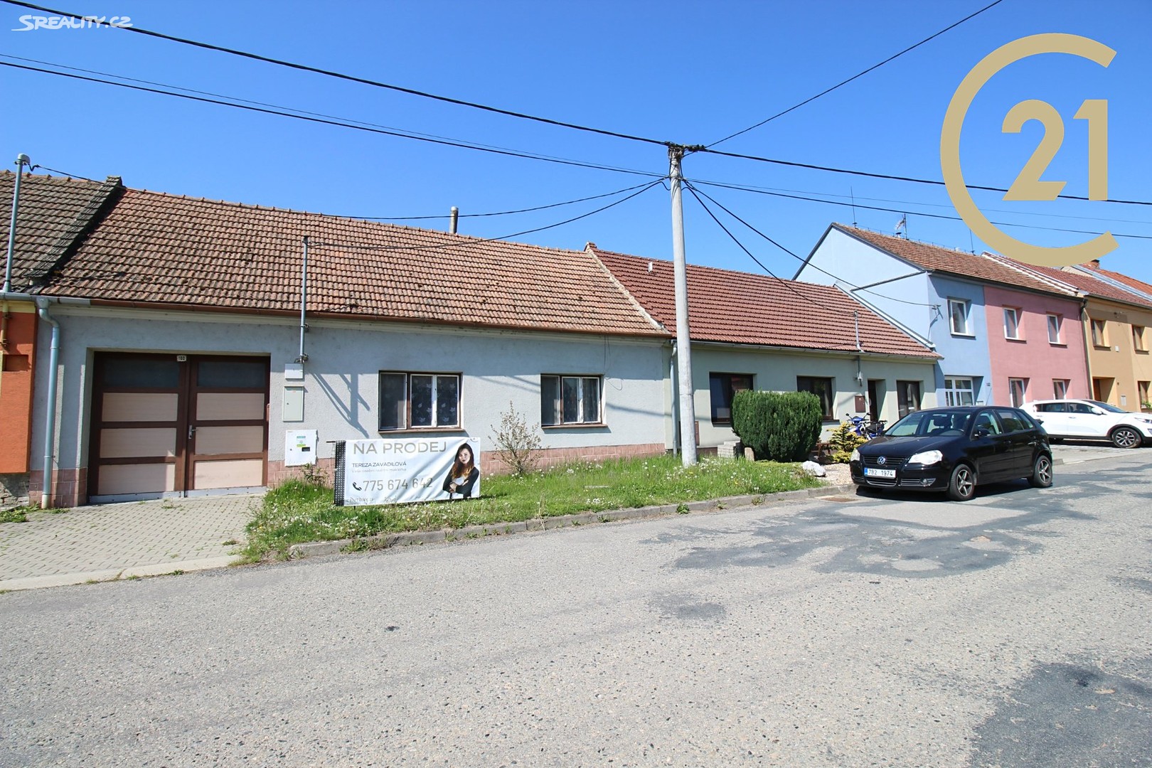 Prodej  rodinného domu 70 m², pozemek 851 m², Křižanovice, okres Vyškov