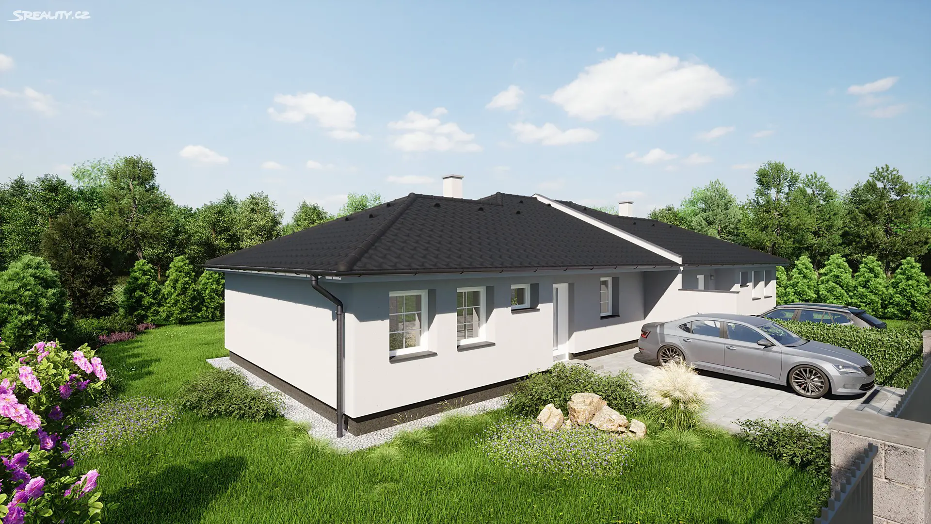 Prodej  rodinného domu 75 m², pozemek 543 m², Třešňová, Krupka - Maršov