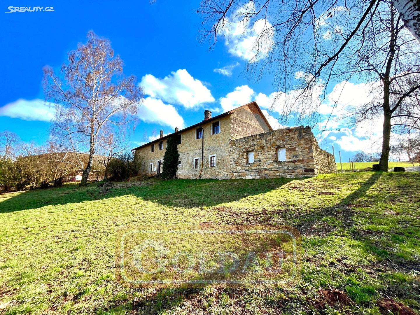 Prodej  rodinného domu 472 m², pozemek 4 364 m², Kunčina, okres Svitavy