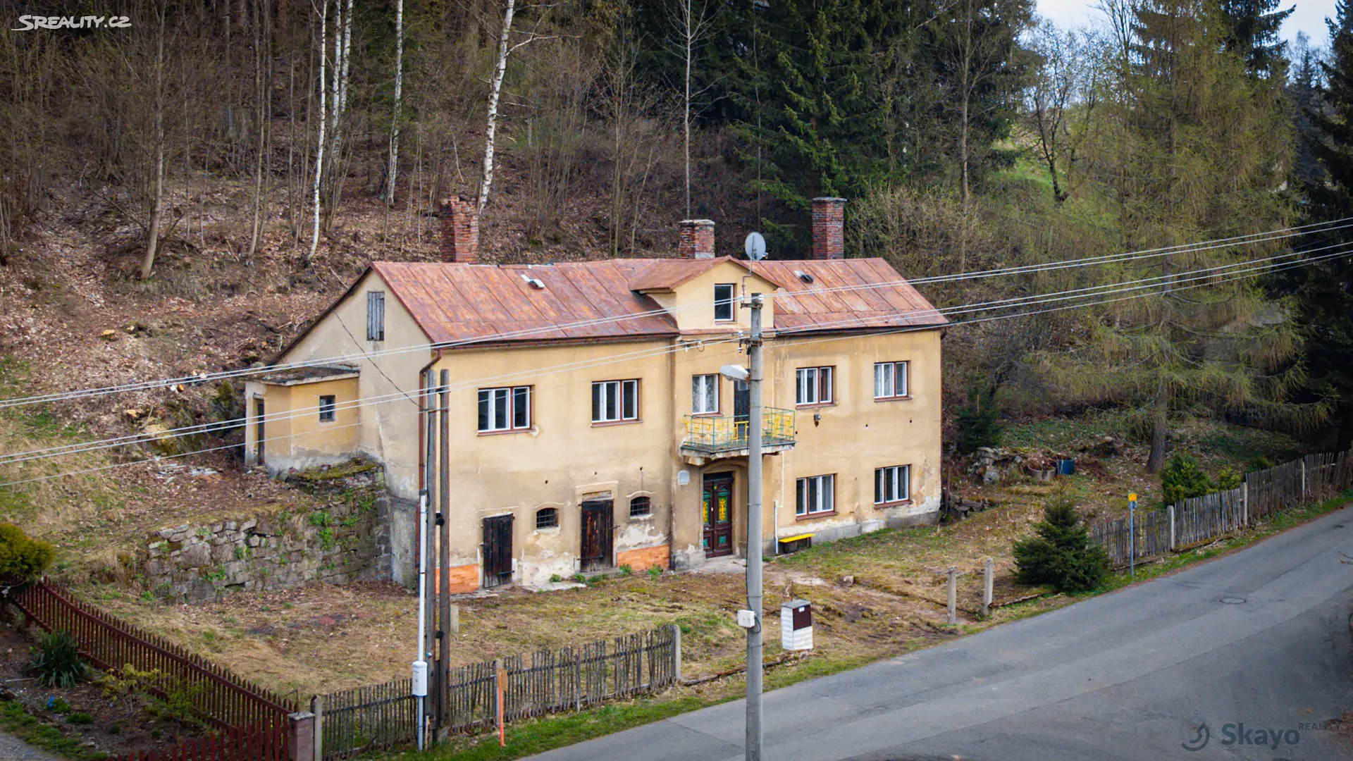 Prodej  rodinného domu 320 m², pozemek 1 875 m², Lučany nad Nisou, okres Jablonec nad Nisou