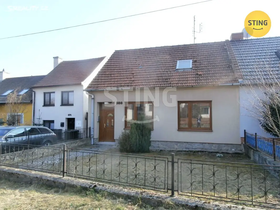 Prodej  rodinného domu 75 m², pozemek 480 m², Jezerská, Pozořice